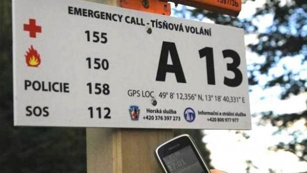 Traumatologický bod na Šumavě Traumatologický bod na Šumavě